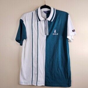 Polo Ralph Lauren vintage  soft touch polo made in USA size size small
